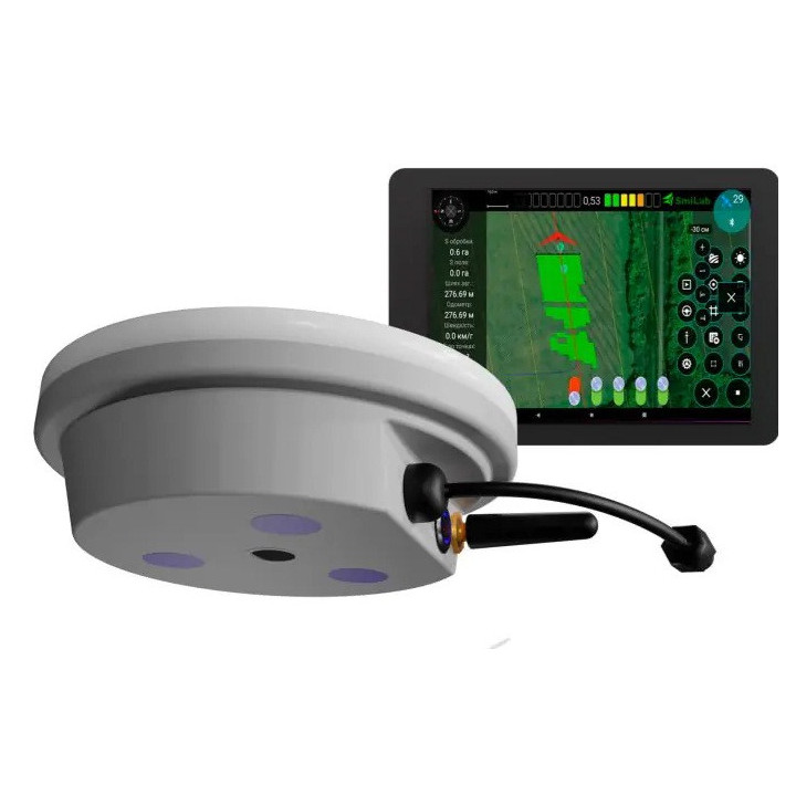 Агронавігатор Nav-Agro RTK + планшет 8"